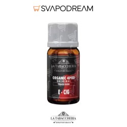 LA TABACCHERIA - Aroma Concentrato 10ml ORGANIC 4POD E-CIG