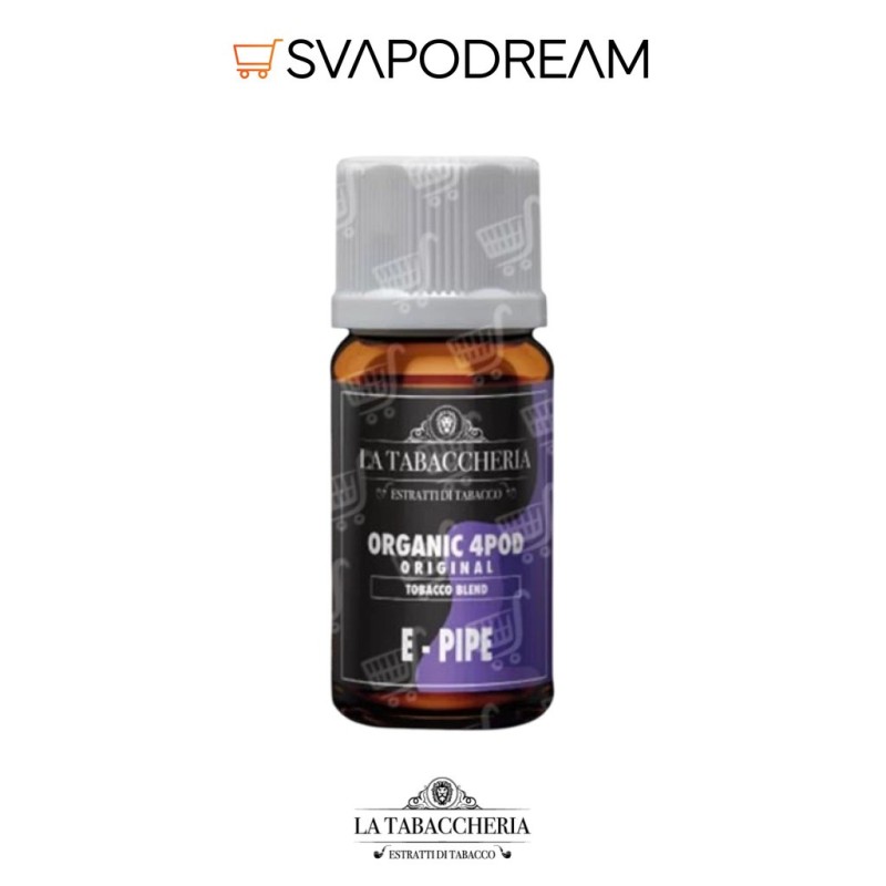 LA TABACCHERIA - Aroma ORGANIC 4POD E-PIPE