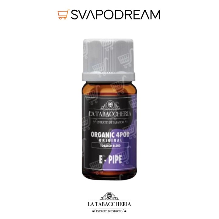 LA TABACCHERIA - Aroma ORGANIC 4POD E-PIPE