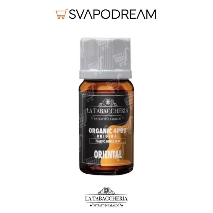 LA TABACCHERIA - Aroma ORGANIC 4POD SINGLE LEAF ORIENTAL