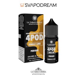 La Tabaccheria Organic 4Pod Perique 10ml | Svapodream