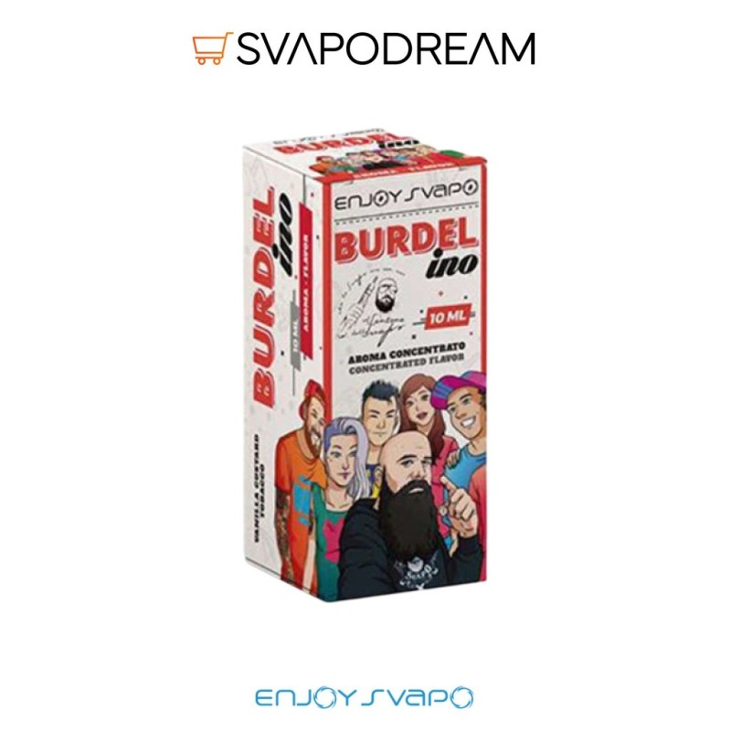 ENJOYSVAPO - Aroma BURDELLINO