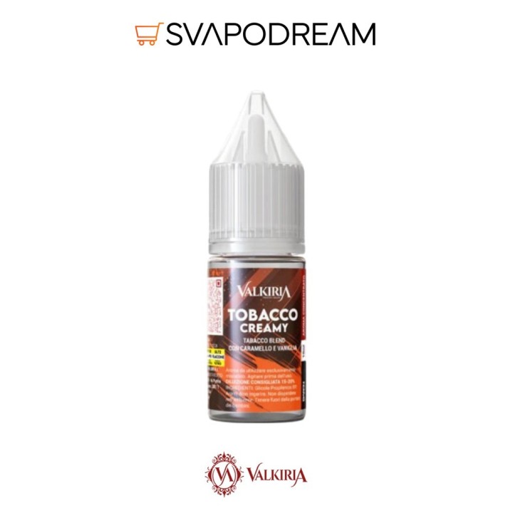 VALKIRIA - Aroma Concentrato 10ml Baron TOBACCO CREAMY