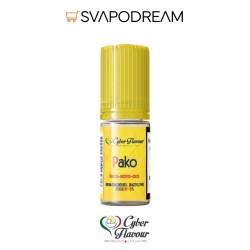CYBER FLAVOUR - Aroma Concentrato 10ml PAKO