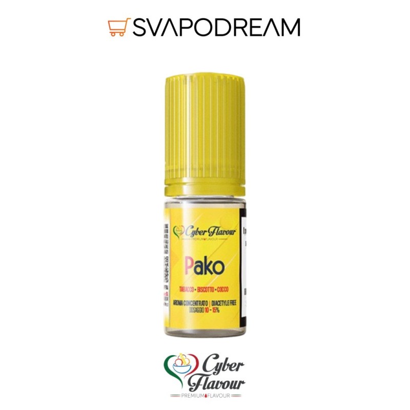 CYBER FLAVOUR - Aroma PAKO