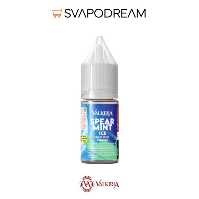 VALKIRIA - Aroma Concentrato 10ml Baron SPEARMINT ICE