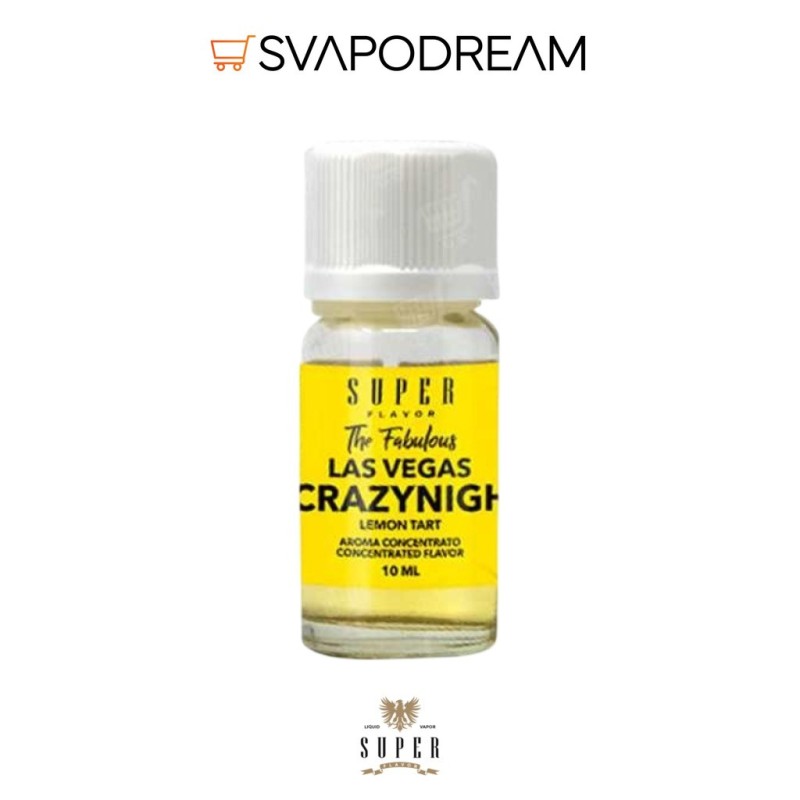 SUPER FLAVOR - Aroma CRAZYNIGHT