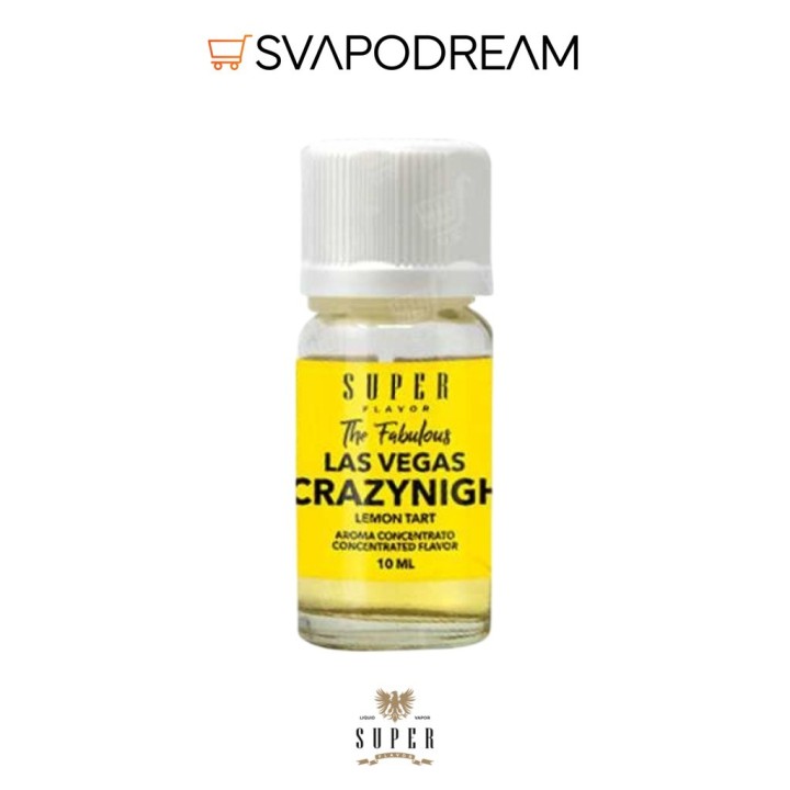 SUPER FLAVOR - Aroma CRAZYNIGHT