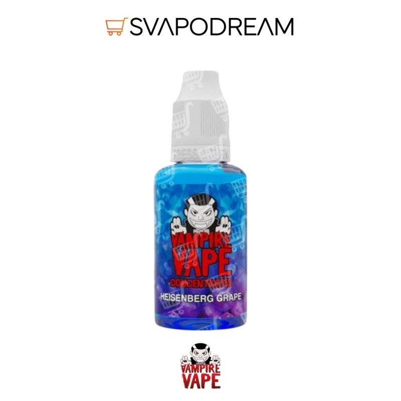 VAMPIRE VAPE - Aroma HEISENBERG GRAPE 30ml
