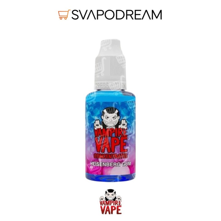 VAMPIRE VAPE - Aroma HEISENBERG GUM 30ml