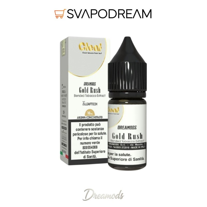 DREAMODS CLEAF - Aroma 10ml GOLD RUSH