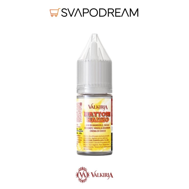 VALKIRIA - Aroma concentrato 10ml Play HATTORI HANZO