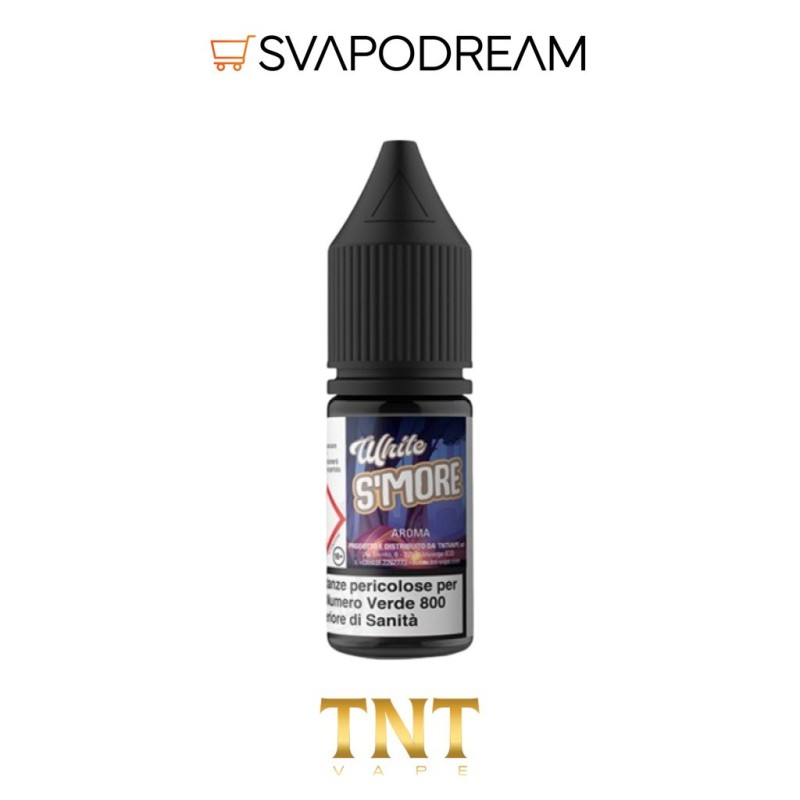 TNT VAPE - Aroma Concentrato 10ml WHITE S'MORE