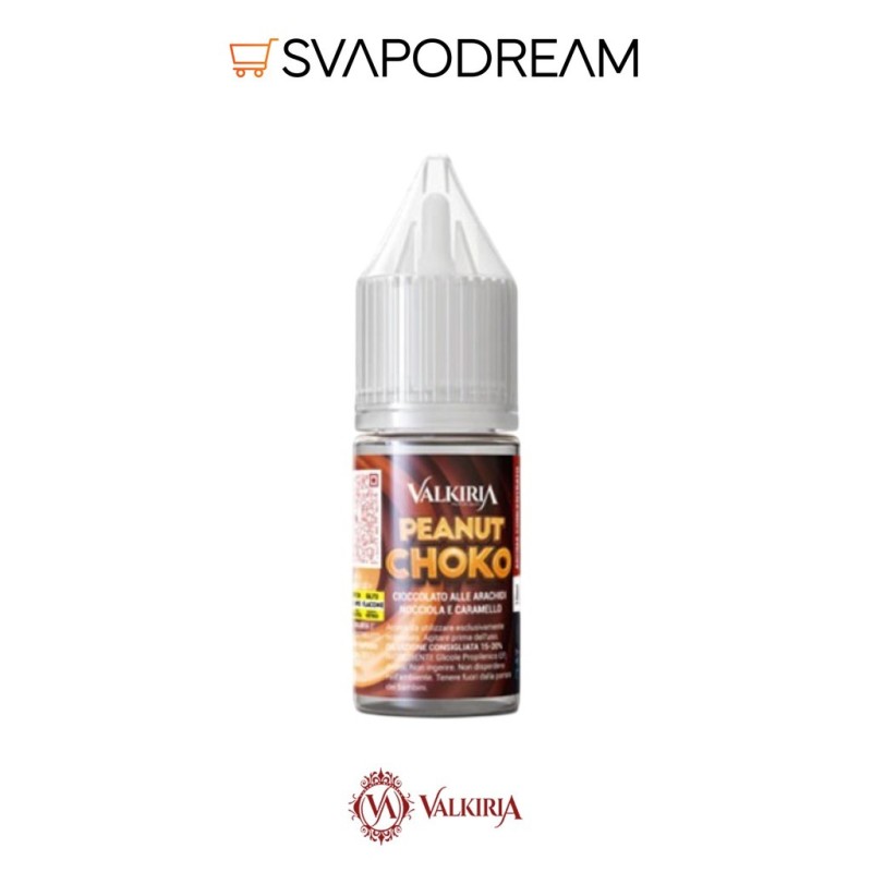VALKIRIA - Aroma concentrato 10ml Play PEANUT CHOKO