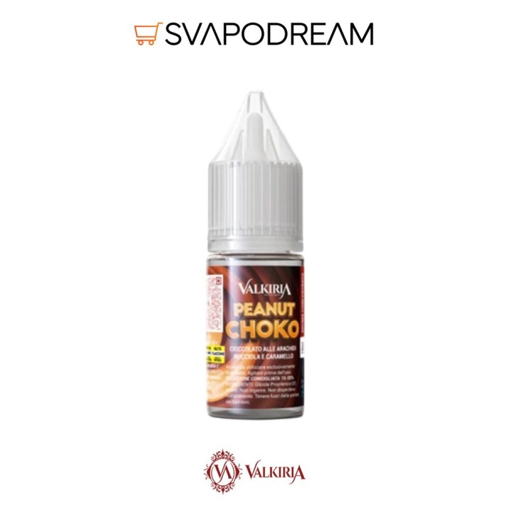 VALKIRIA - Aroma concentrato 10ml Play PEANUT CHOKO