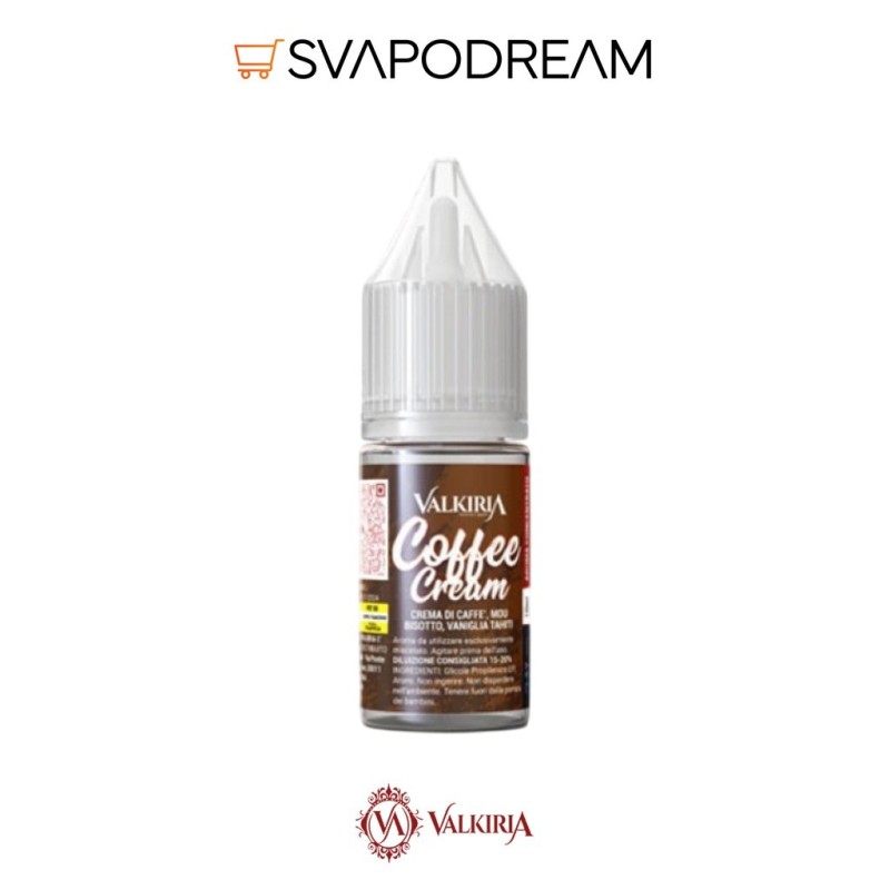 VALKIRIA - Aroma concentrato 10ml Play COFFEE CREAM