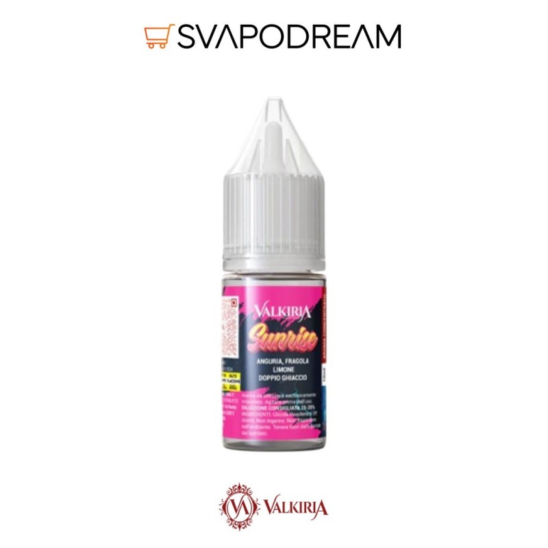 VALKIRIA - Aroma concentrato 10ml Xtreme SUNRISE