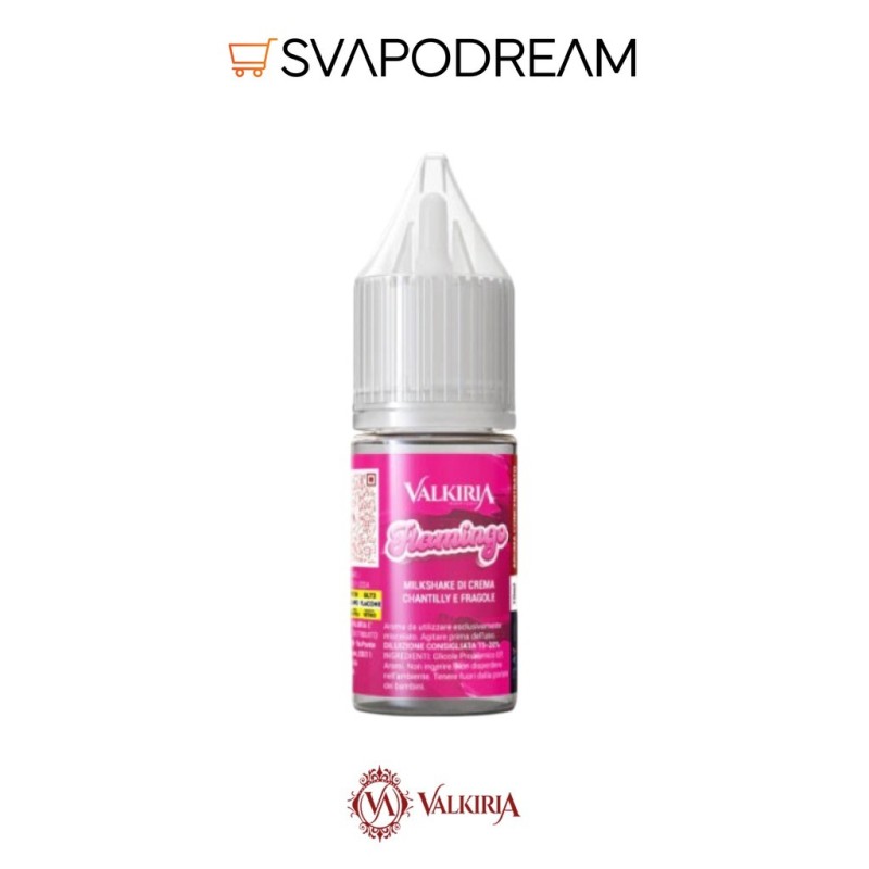 VALKIRIA - Aroma concentrato 10ml Play FLAMINGO