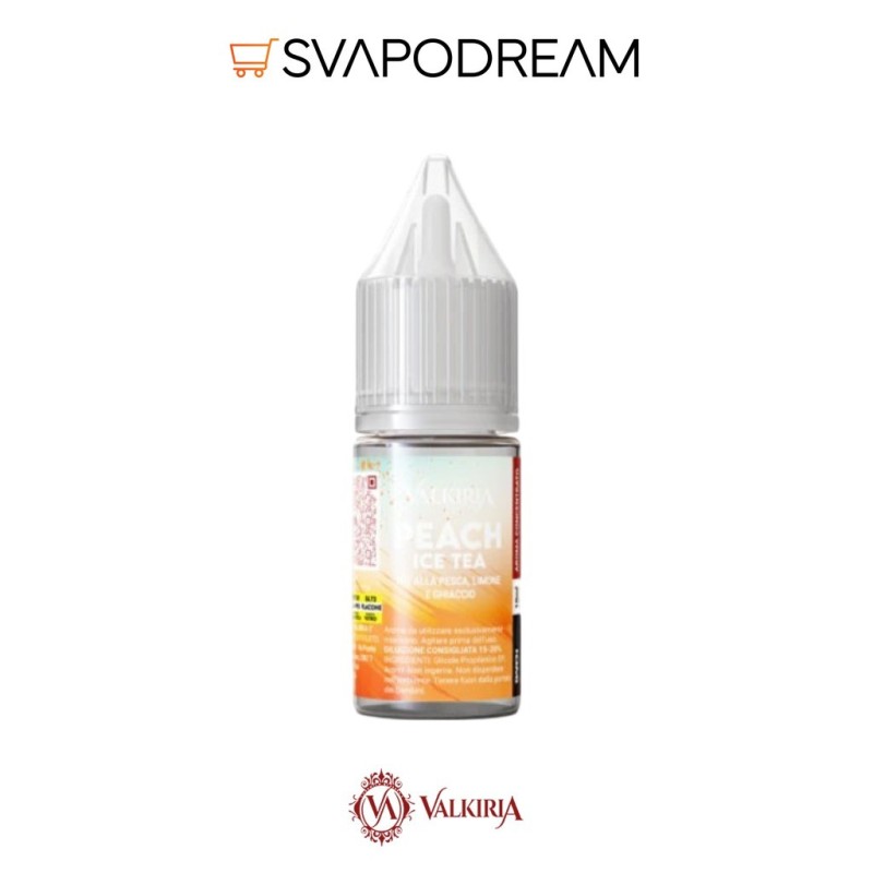 VALKIRIA - Aroma Concentrato 10ml Baron PEACH ICE TEA