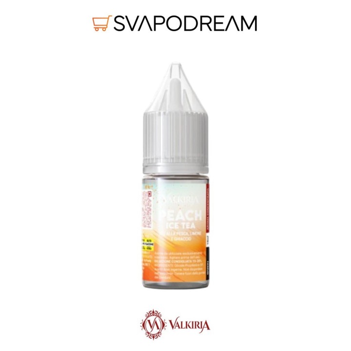 VALKIRIA - Aroma Concentrato 10ml Baron PEACH ICE TEA