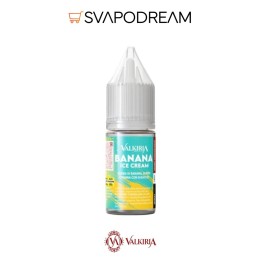 VALKIRIA - Aroma concentrato 10ml Baron BANANA ICE CREAM