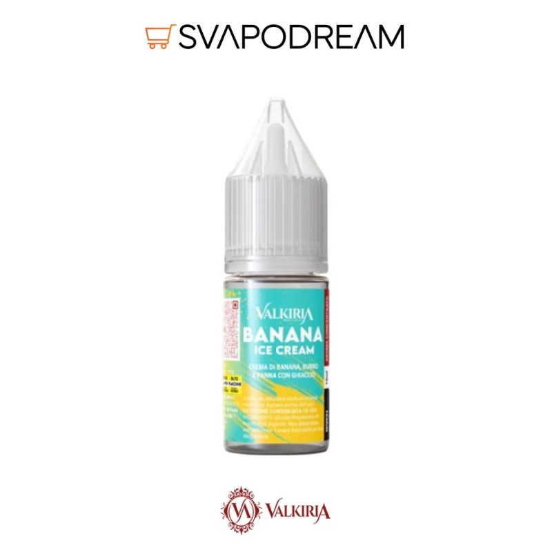 VALKIRIA - Aroma concentrato 10ml Baron BANANA ICE CREAM