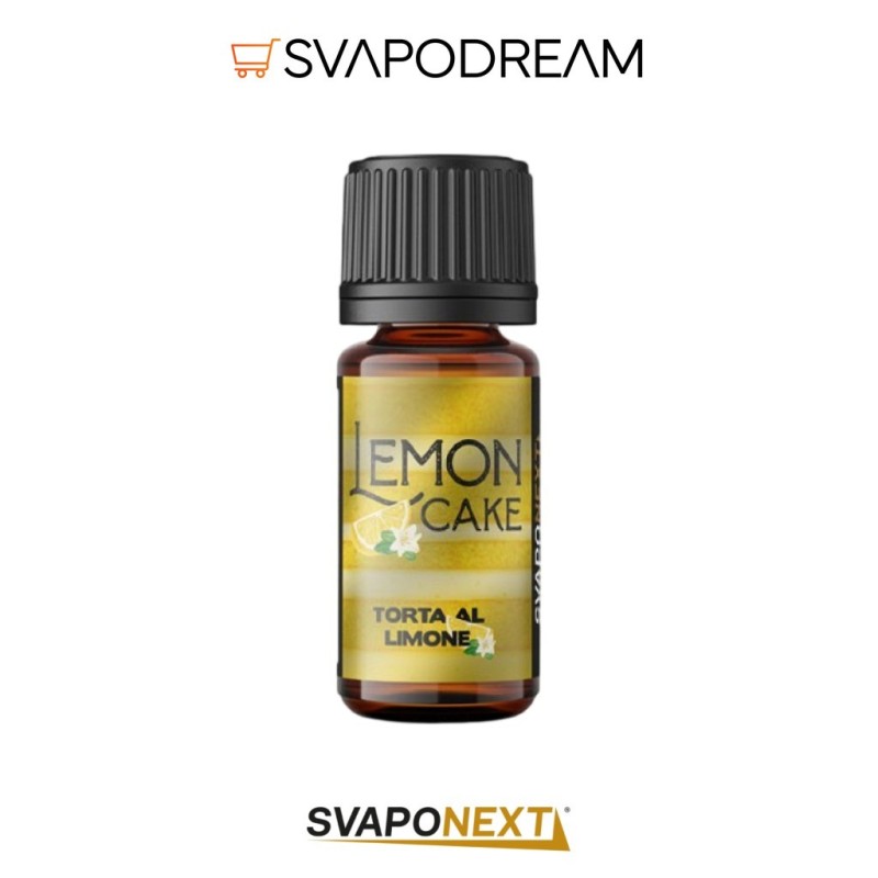 SVAPONEXT - Aroma Concentrato 10ml Next Flavour LEMON CAKE