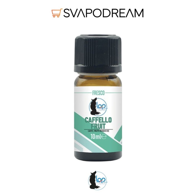 LOP - Aroma Concentrato 10ml CAFFELLO FRUIT