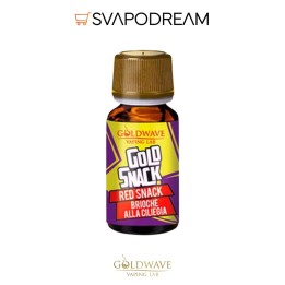 GOLDWAVE - Aroma Concentrato 10ml Gold Snack RED SNACK