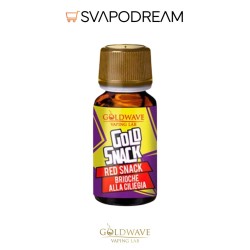 GOLDWAVE - Aroma Concentrato 10ml Gold Snack RED SNACK