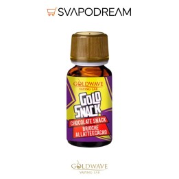 GOLDWAVE - Aroma Concentrato 10ml Gold Snack CHOCOLATE SNACK