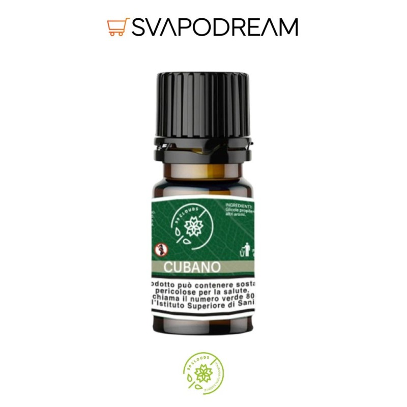 99 CLOUDS - Aroma Concentrato 10ml Dinamizzati CUBANO