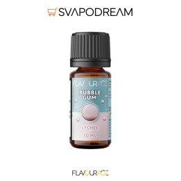 FLAVOURAGE - Aroma Concentrato 10ml Bubble Gum LYCHEE
