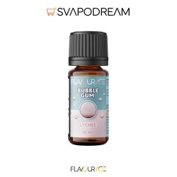 FLAVOURAGE - Aroma Concentrato 10ml Bubble Gum LYCHEE