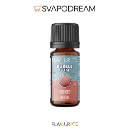 FLAVOURAGE - Aroma Concentrato 10ml Bubble Gum PEACH