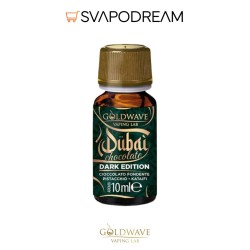 GOLDWAVE - Aroma Concentrato 10ml Dubai Chocolate DARK EDITION