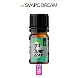 RELOAD VAPE - Aroma Concentrato 10ml It's a Mint SOFT