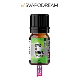 RELOAD VAPE - Aroma Concentrato 10ml It's a Mint DOUBLE