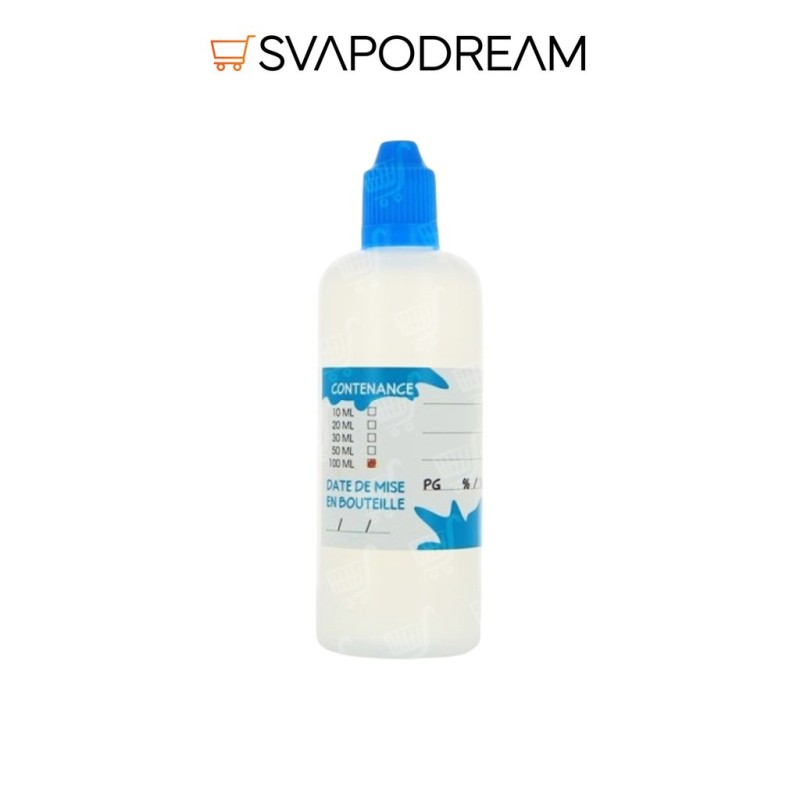 Flacone con Ago in Plastica 100ml PET | Svapodream