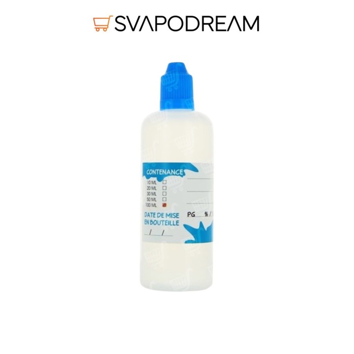 Flacone con Ago in Plastica 100ml PET | Svapodream