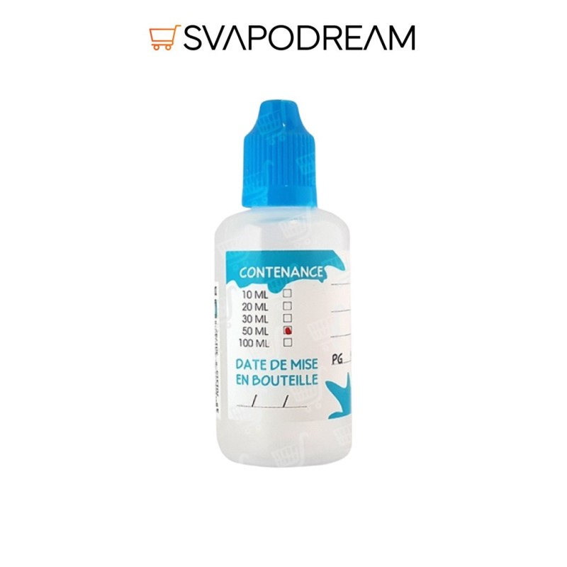 FLACONE Con ago in plastica 50ml