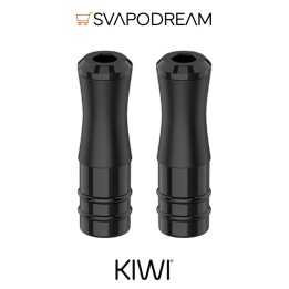 Kiwi Drip Tip PC e Silicone 2pz Ricambio | Svapodream