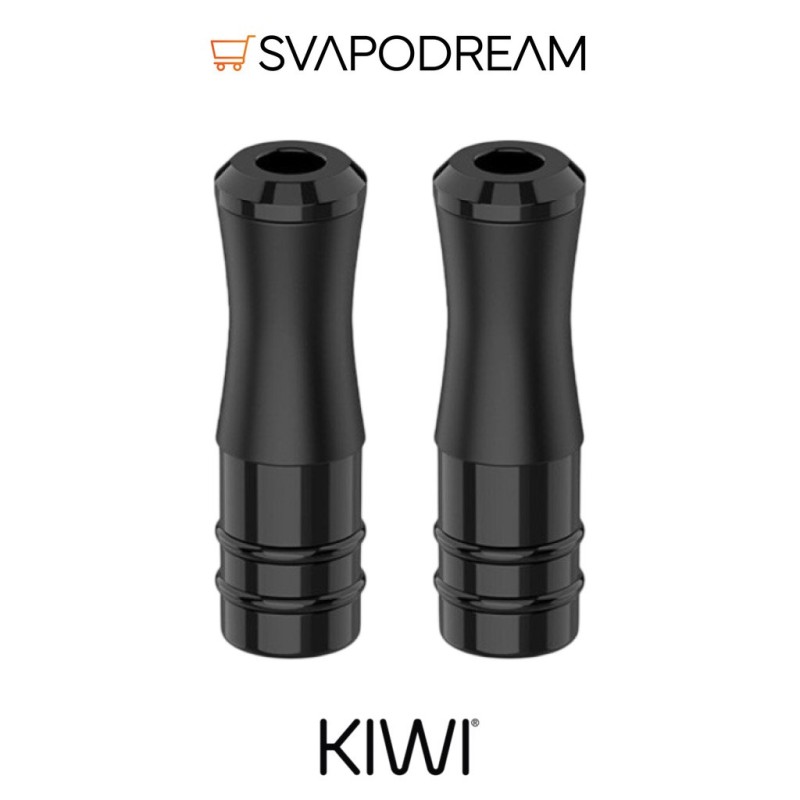 Kiwi Drip Tip PC e Silicone 2pz Ricambio | Svapodream