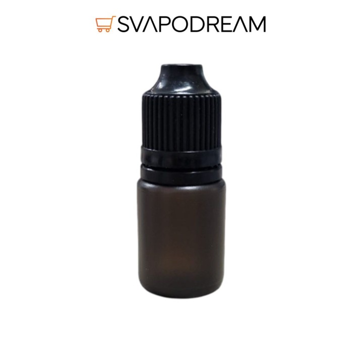 FLACONE NERO Con ago in plastica 10ml