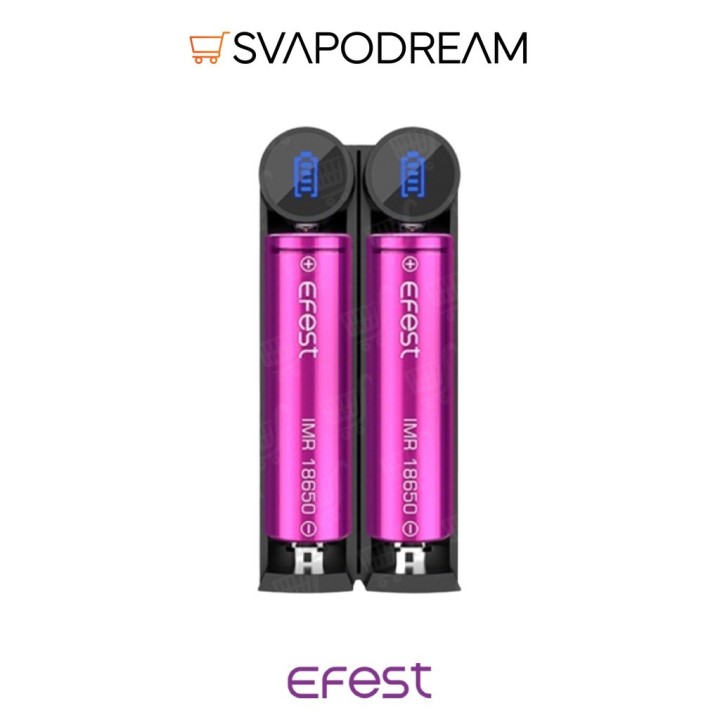 EFEST - Caricabatterie Slim K2
