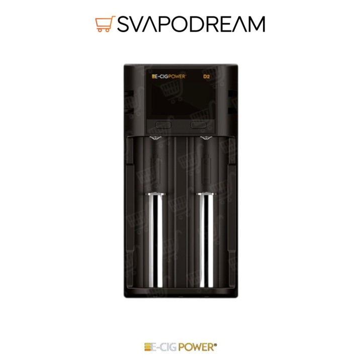 E-CIG POWER - Caricabatterie D2