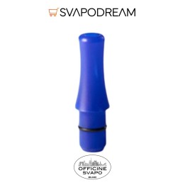 OFFICINE SVAPO - Drip Tip ZEUS COSMO METAL per KIWI