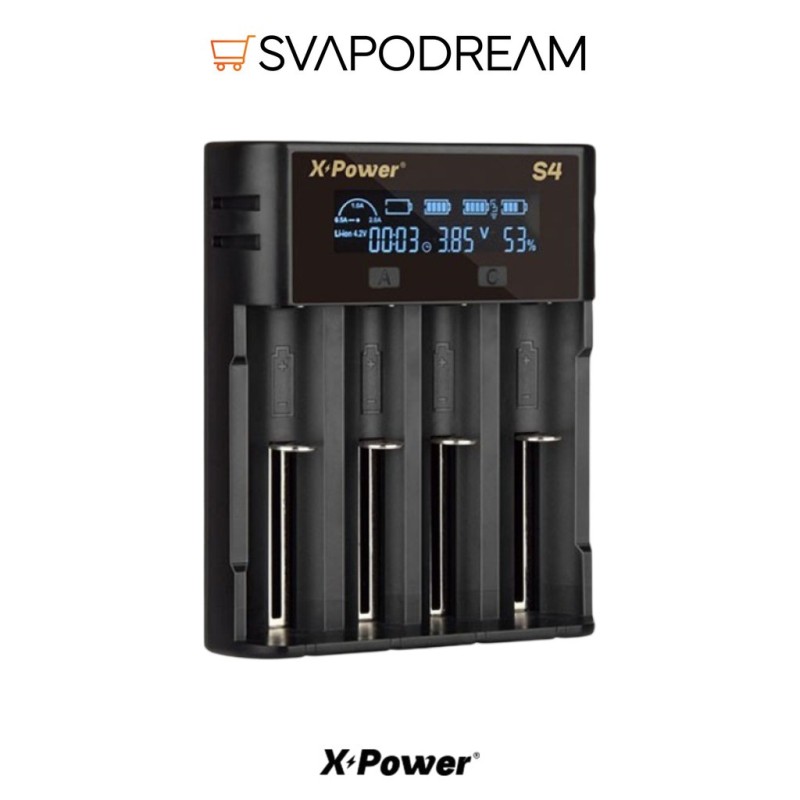 X POWER - Caricabatterie S4