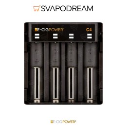 E-CIG POWER - Caricabatterie C4