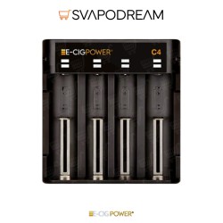 E-CIG POWER - Caricabatterie C4